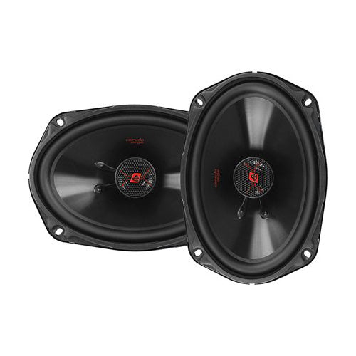 Cerwin Vega 6" X 9" Coaxial Speakers 400W Pair Hed Series 2 Way