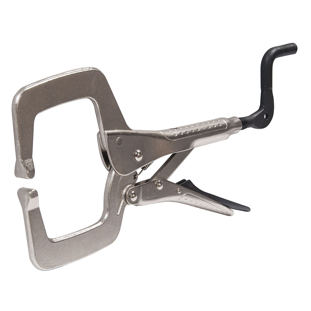 Stronghand Plier W/ Round Tips W/ Crank Handle 350Mm