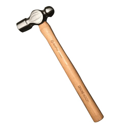 Ampro Ballpein Hammer 225G (8Oz) Wooden Handle