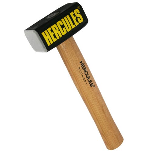Hercules Club Hammer Hickory Handle 3Ib