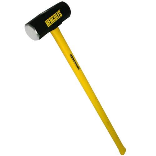 Hercules Sledge Hammer Fibreglass Handle 10Ib