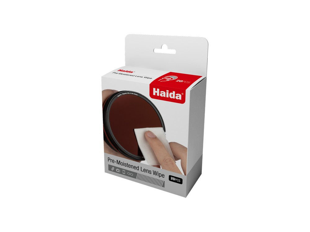 Haida Pre-Moistened Lens Wipes