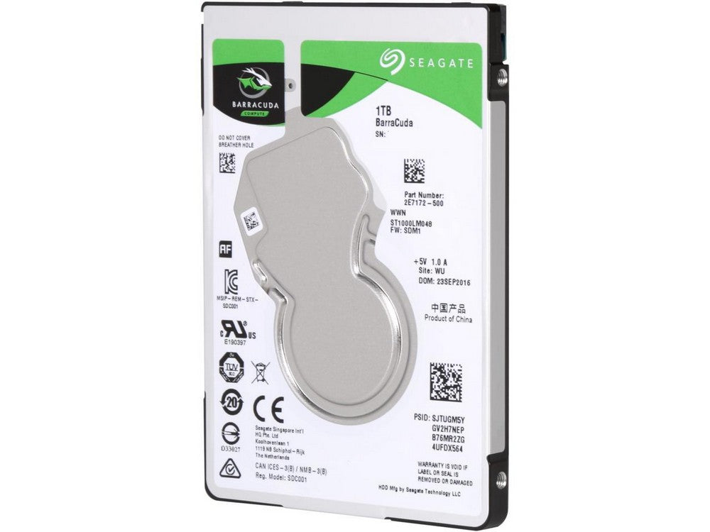 Mongoose Hdd 1Td Sata 2.5"