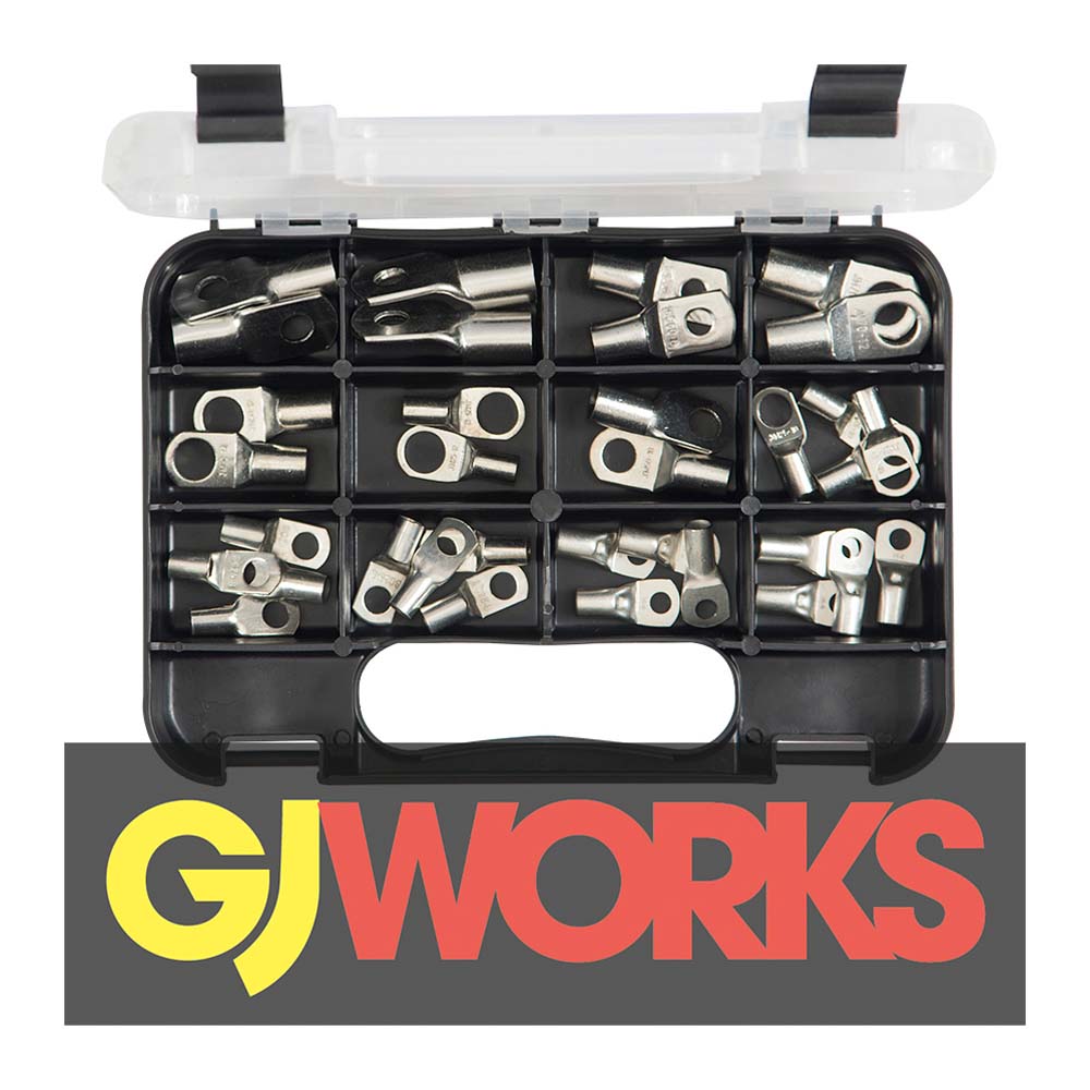 Champion Gj Grab Kit 34Pc Metal Cable Lugs