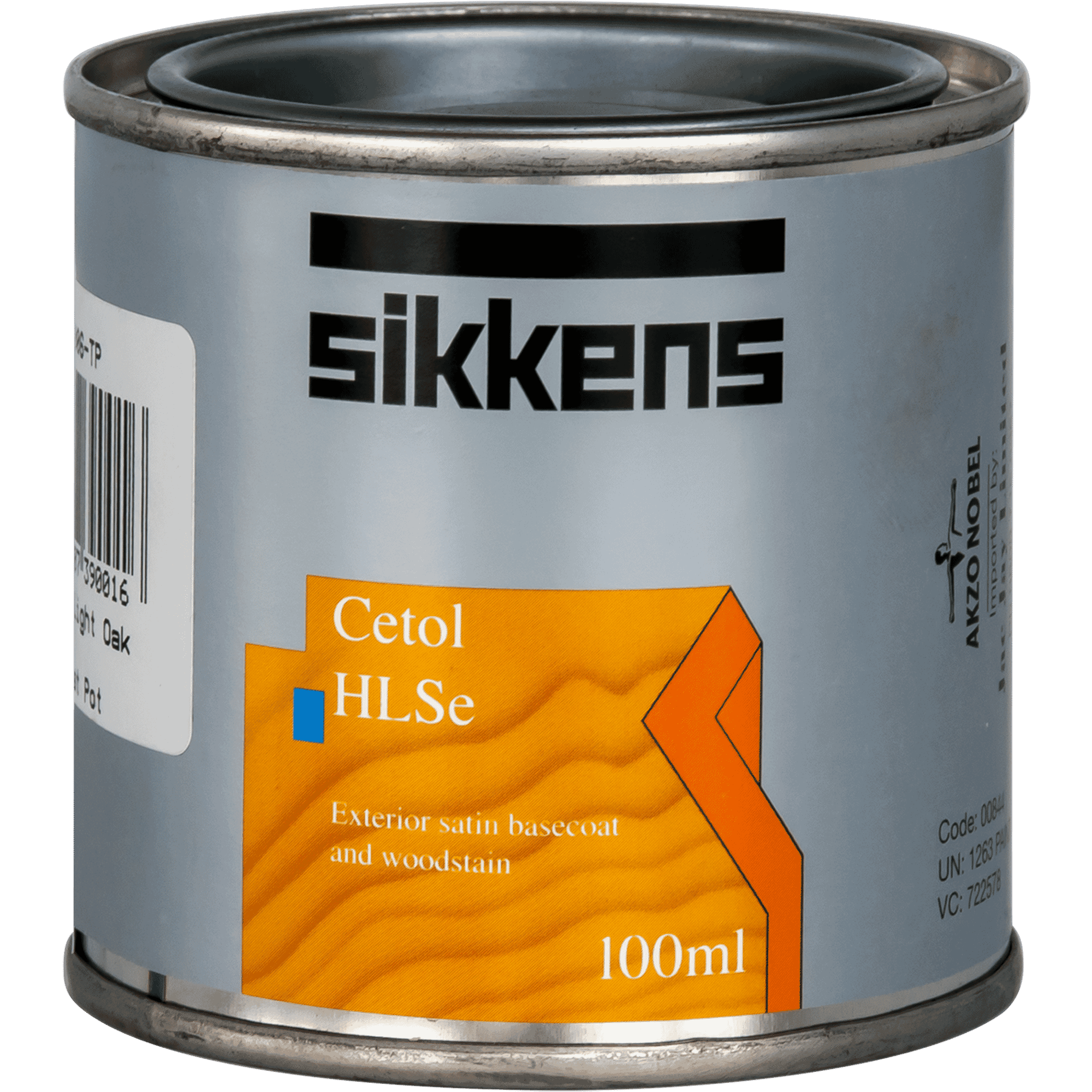 Sikkens Hlse Mahogany Test Pot