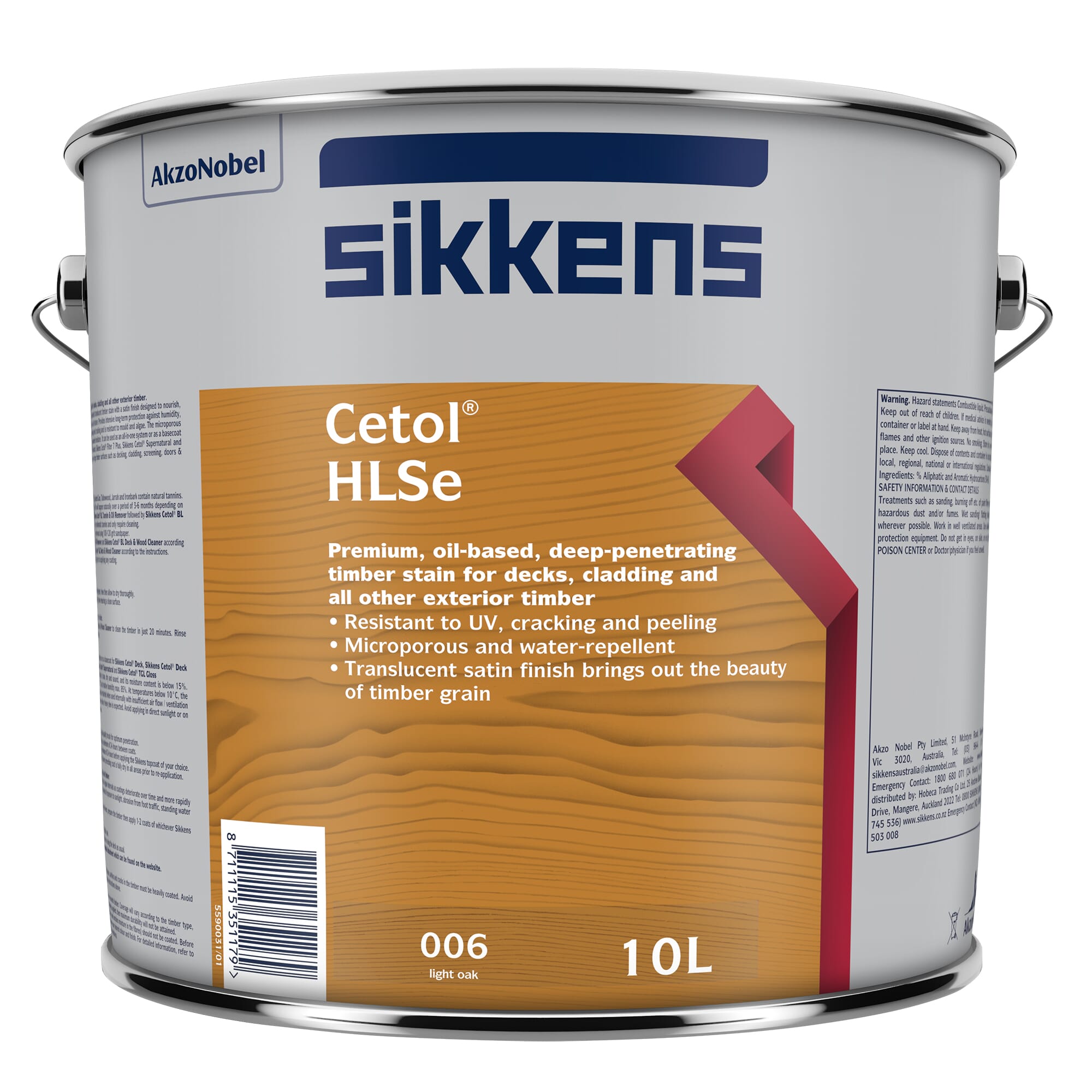 Sikkens Hlse Light Oak 10L