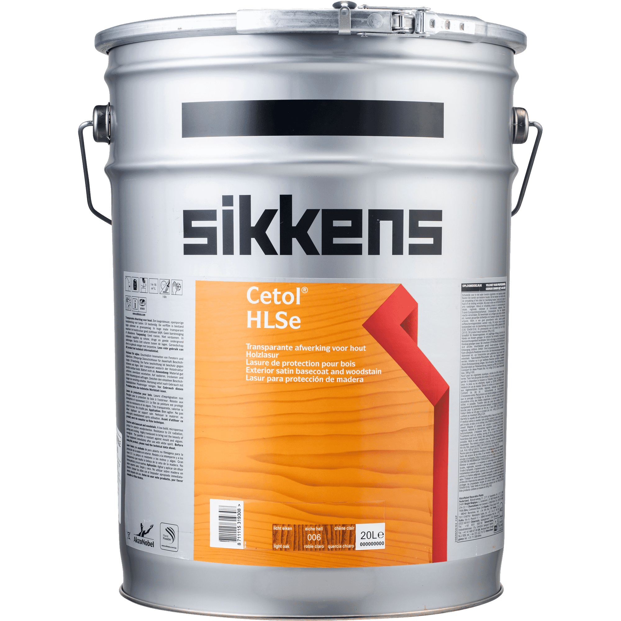 Sikkens Hlse Mahogany 20L