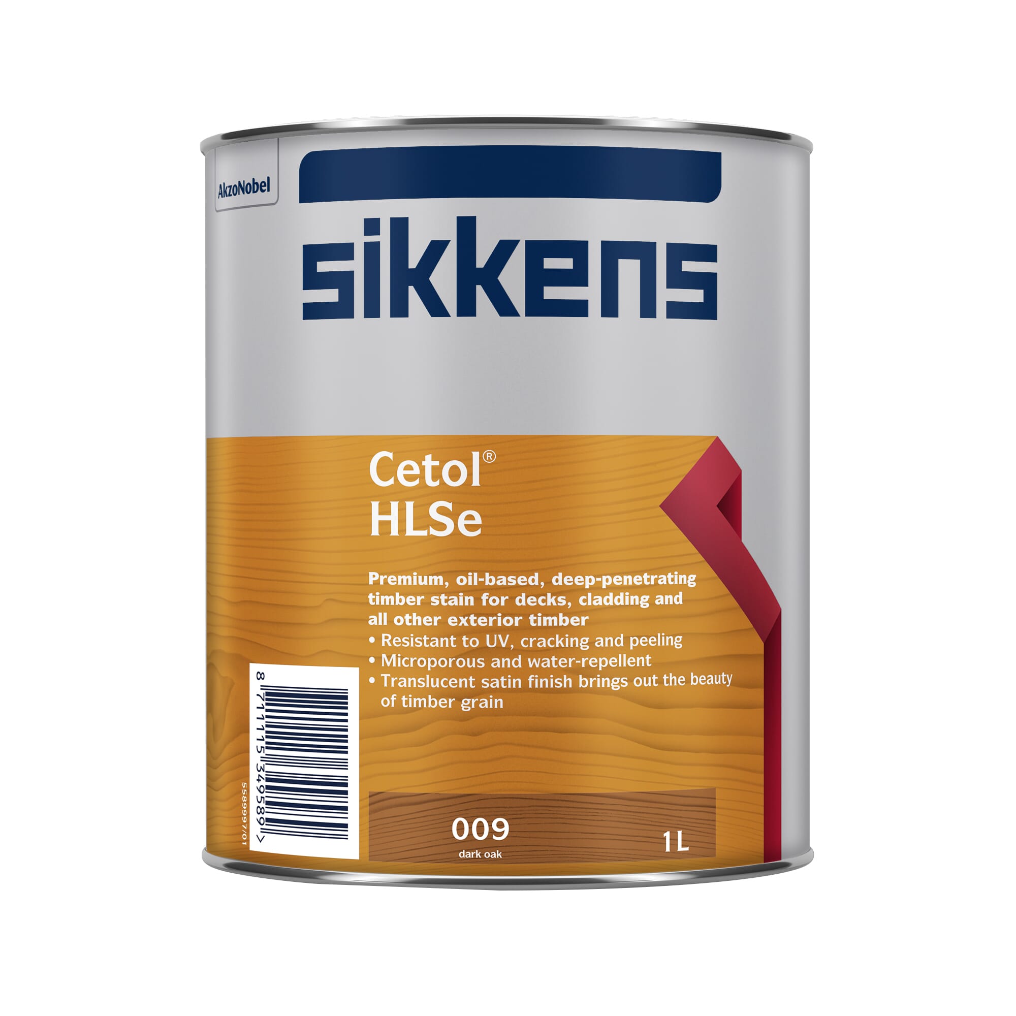 Sikkens Hlse Dark Oak 1L