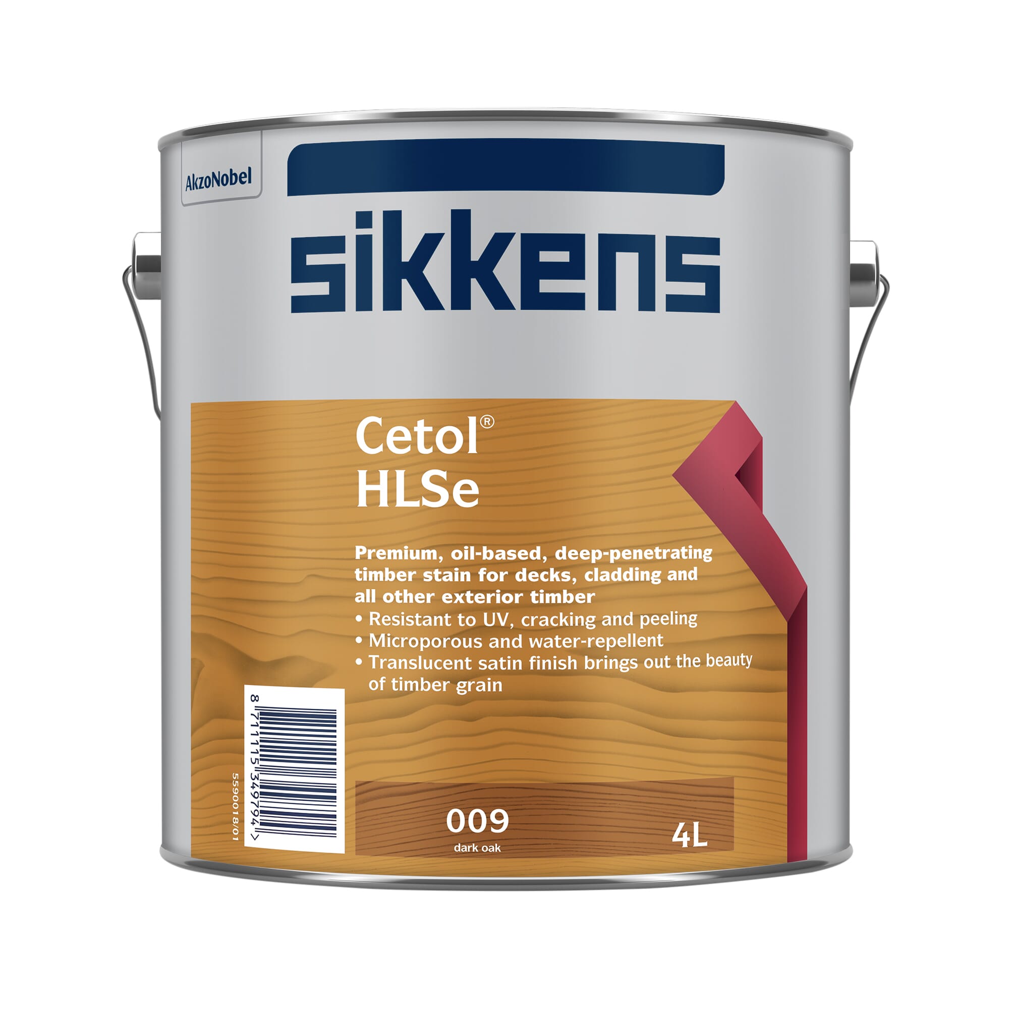Sikkens Hlse Dark Oak 4L