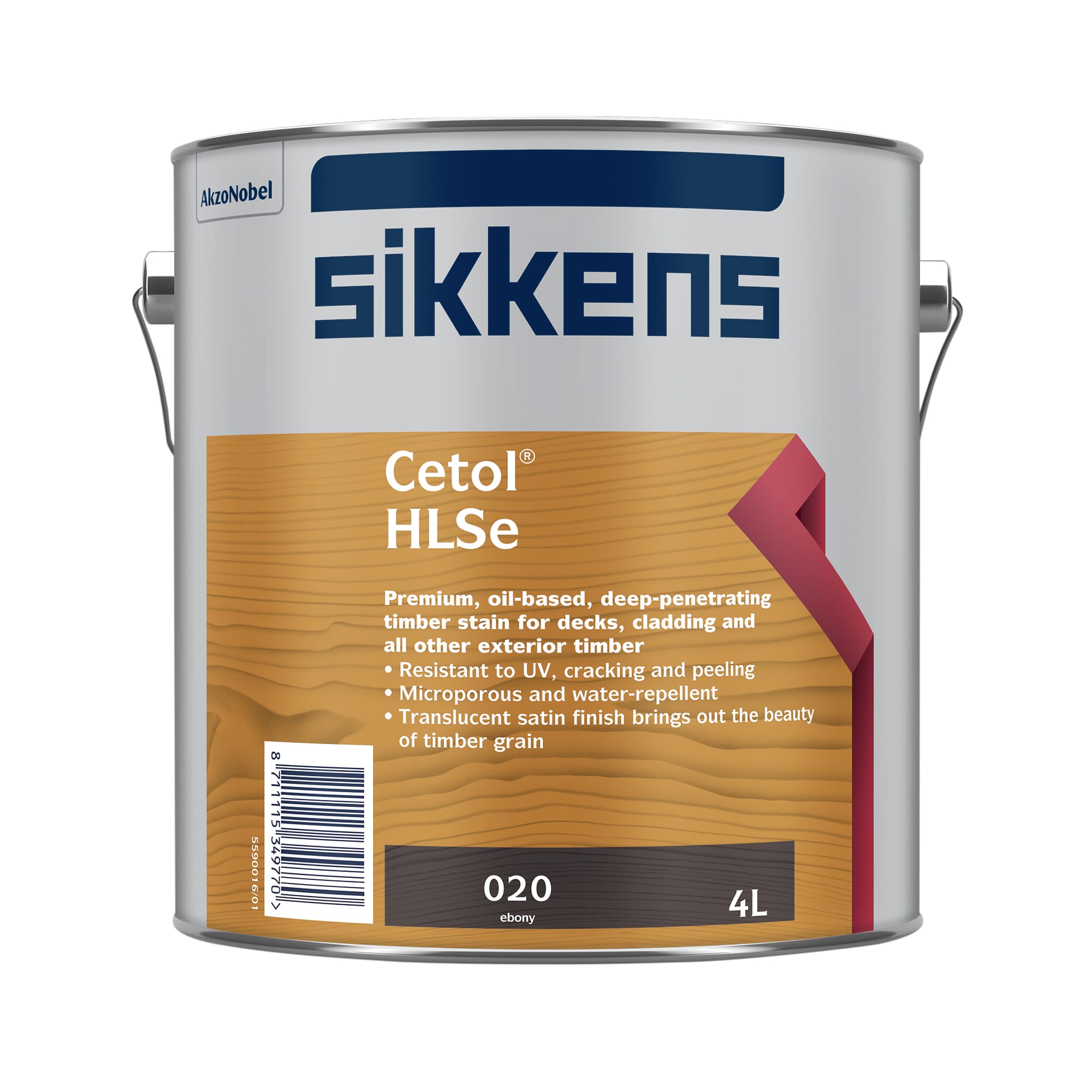 Sikkens Hlse Ebony 4L