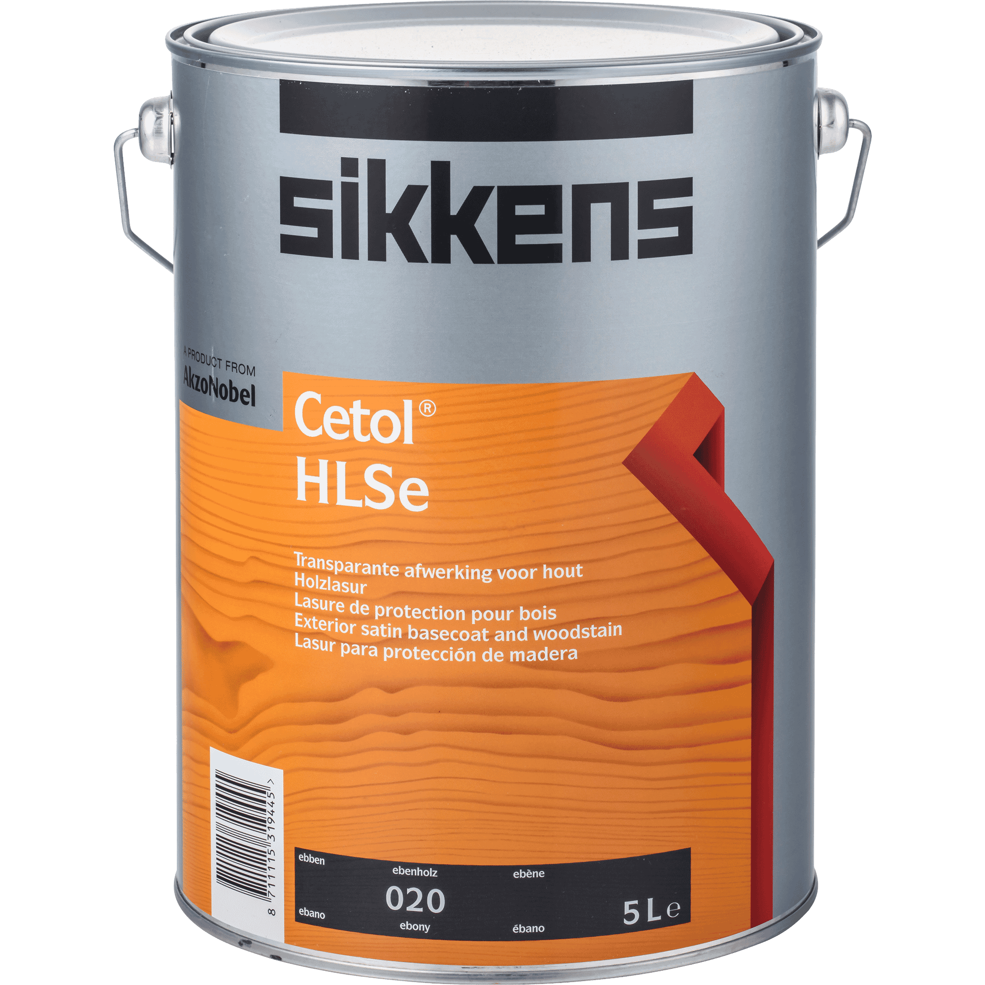 Sikkens Hlse Ebony 5L