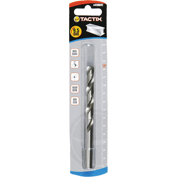 Tactix Hss Twist Drill 9.5Mm