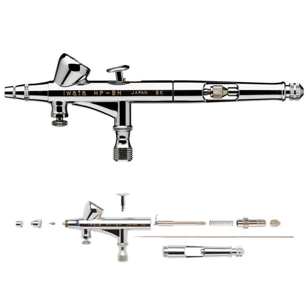 Iwata Gravity Airbrush Hi-Line Micro Control 0.2Mm H2100