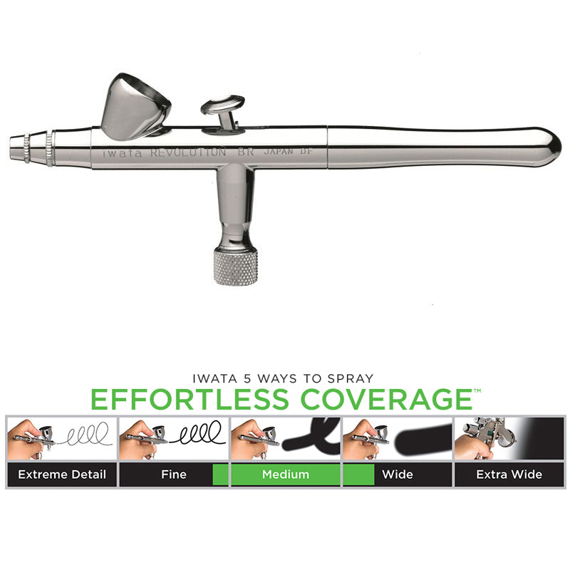 Iwata Gravity Airbrush Revolution 0.3Mm R2500
