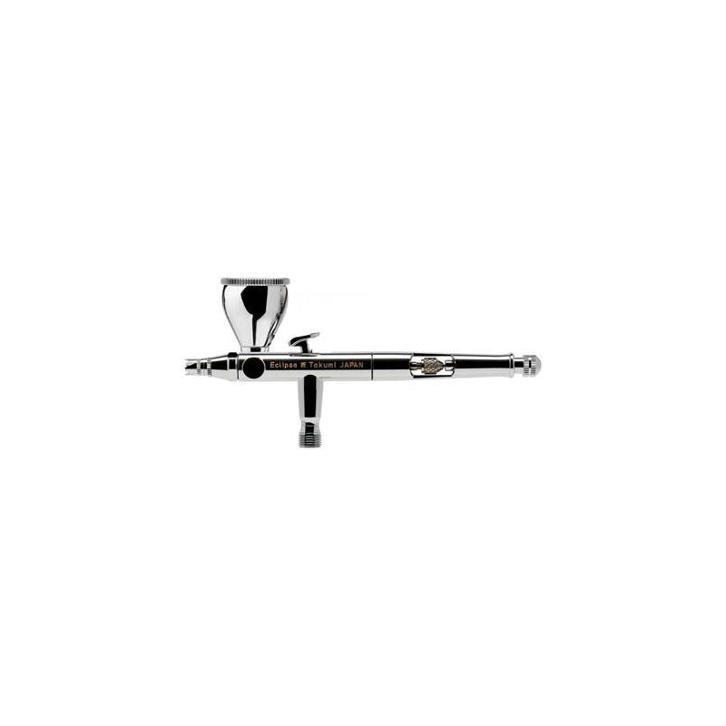 Iwata Gravity Airbrush Eclipse Takumi Side Feed Dual Action 0.35Mm