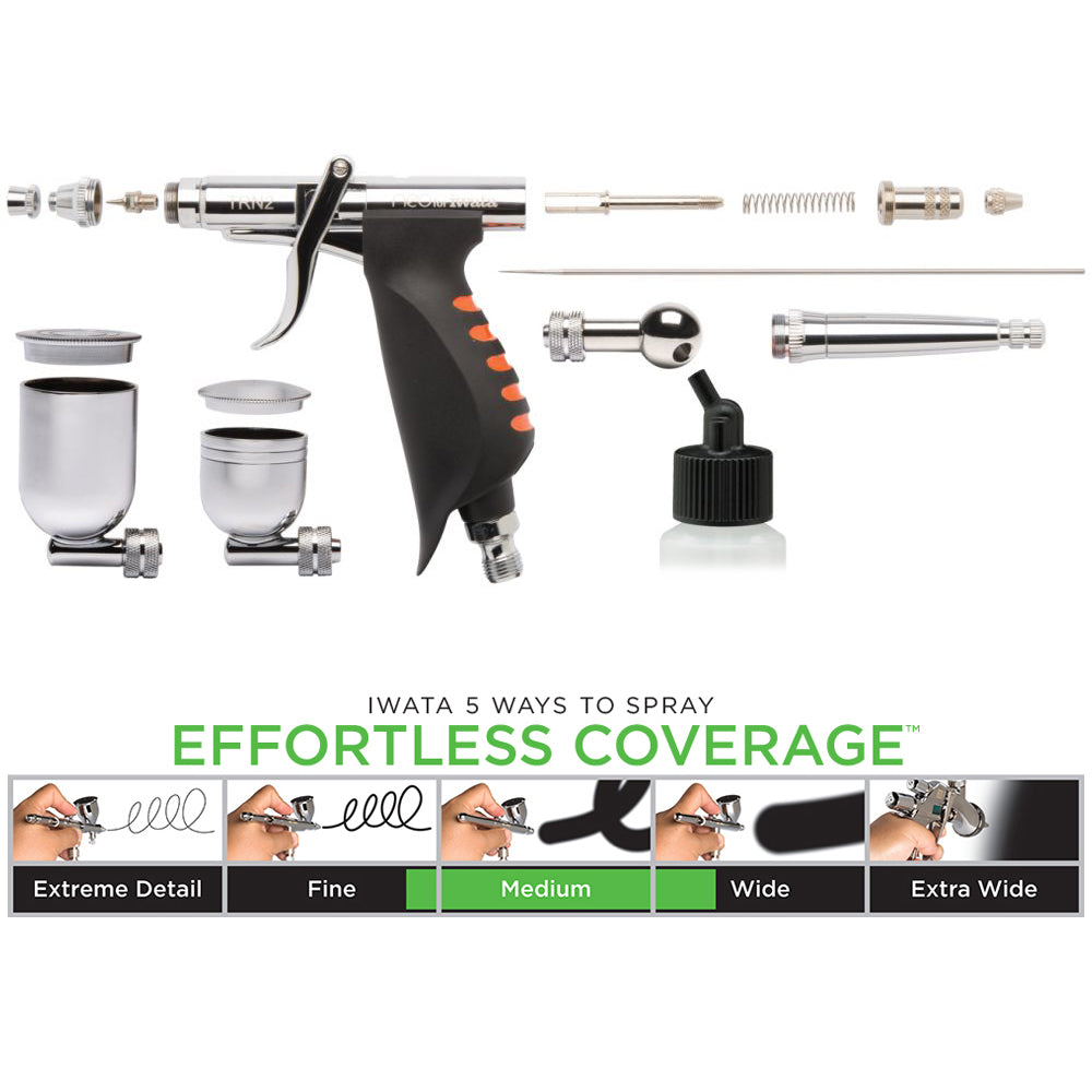 Iwata Gravity Airbrush Neo Side Feed Trigger 0.5Mm N5000