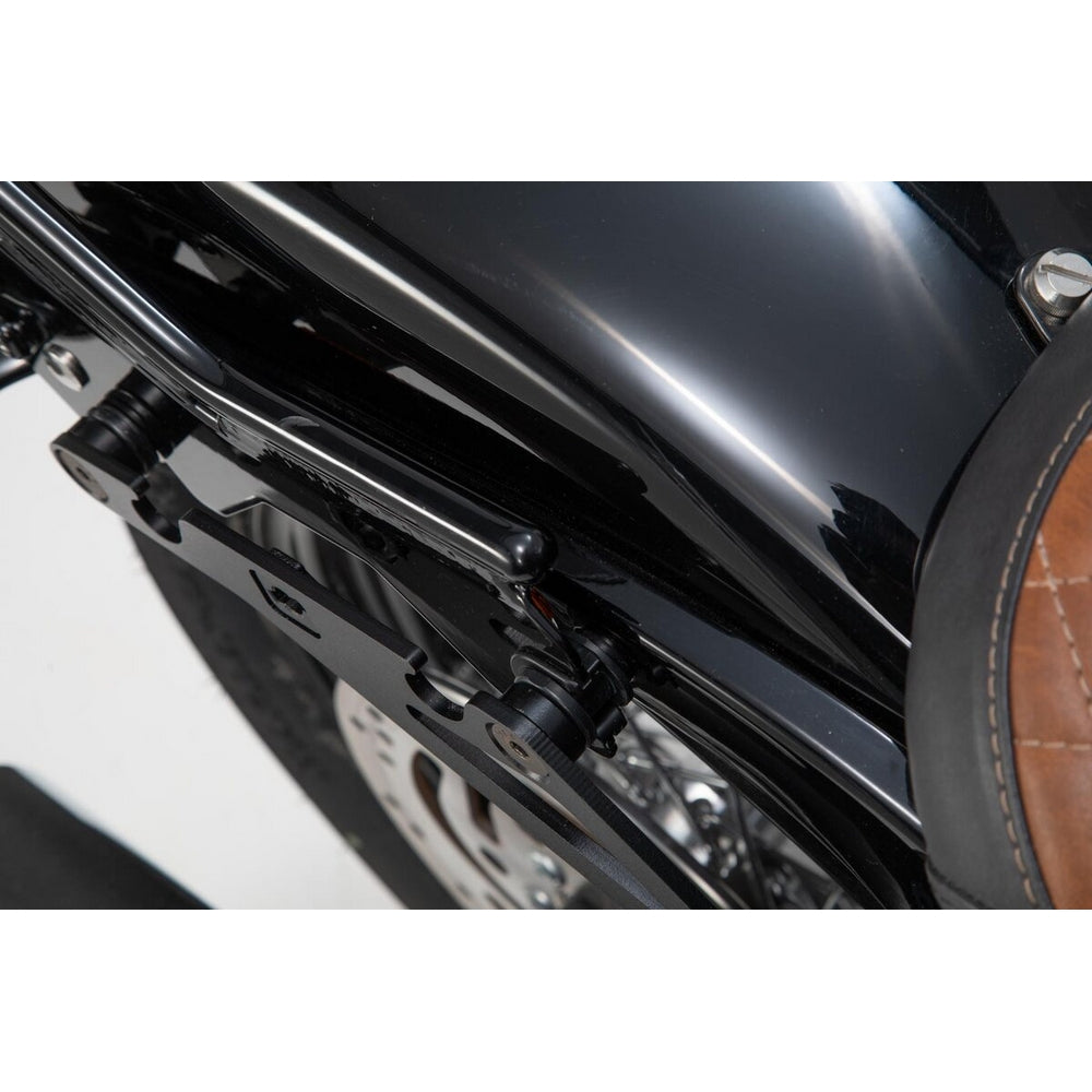 Adapter Kit Sw Motech For Slh Side Carrier For Harley Softail