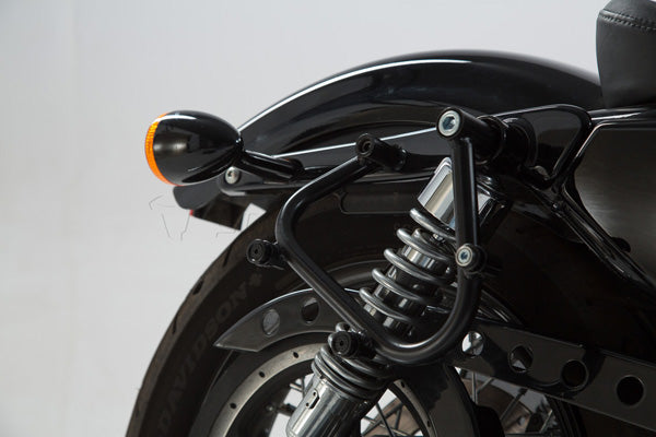 Sidecarrier Sw Motech Slc For Sys Legend &Urbanbags Harleyxl883 Xl1200 Sportster04-18 Left Side Only