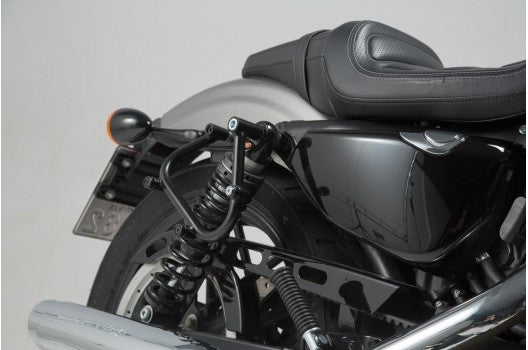 Side Carrier Sw Motech Slc For Sys Legend / Urbanbags Harley Xl883 Xl1200 Sportster 04-18 Right Side