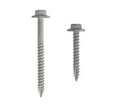 12G X 35Mm Galvanised Hex Flange Head Timber Screw (500 Pack)