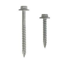 14G X 35Mm Galvanised Hex Flange Head Timber Screw (500 Pack)