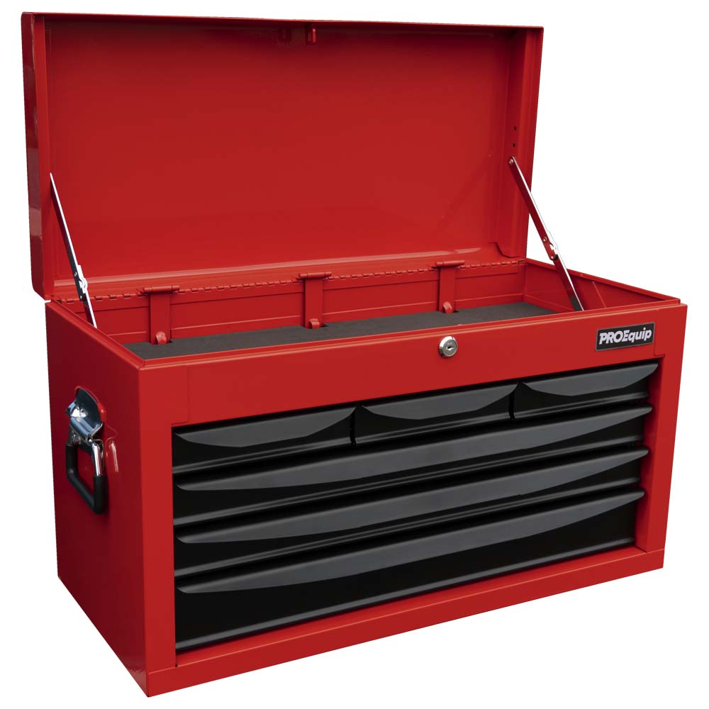 Proequip 6-Drawer Top Tool Box