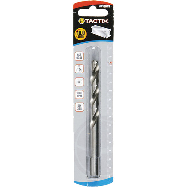Tactix Hss Twist Drill 10Mm