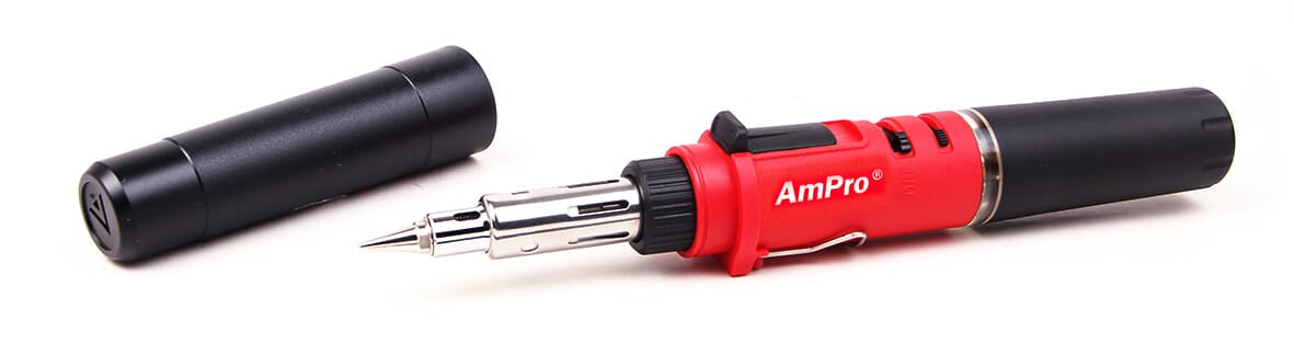 Ampro Cordless Multi-Function Butane Gas Soldering Iron