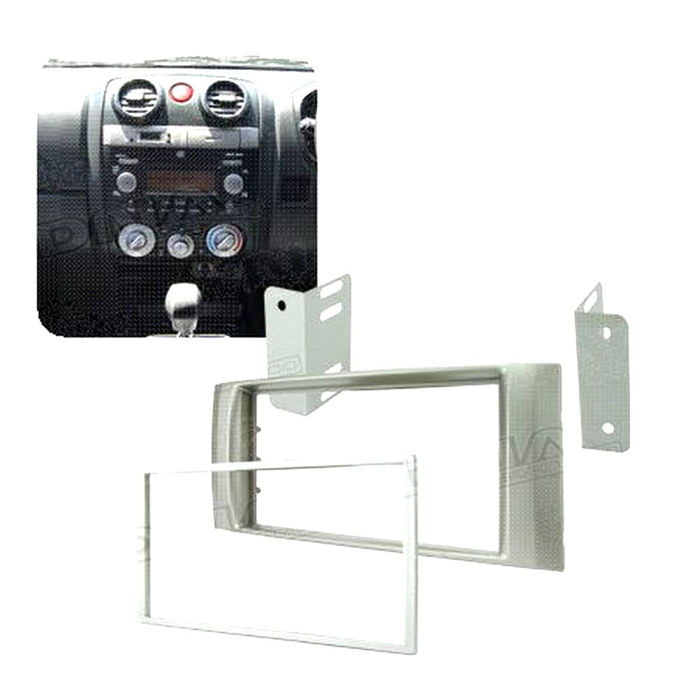 Fitting Kit Isuzu D-Max 2009 - 2012 Double Din (Silver)