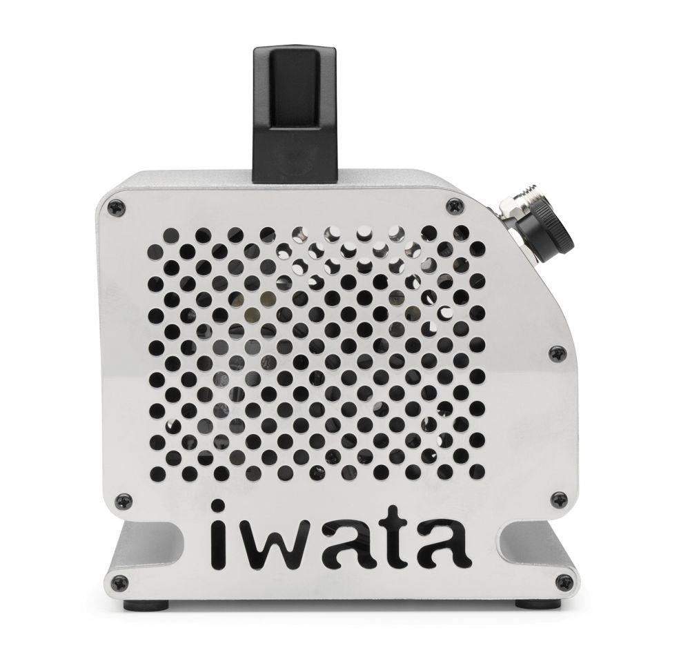 Iwata Airbrush Compressor Silver Jet + Filter