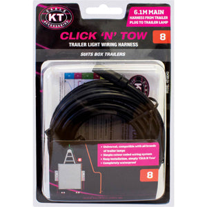 KT C'N'T 5p To 4p Main Wire Harness-6.1m (#8)