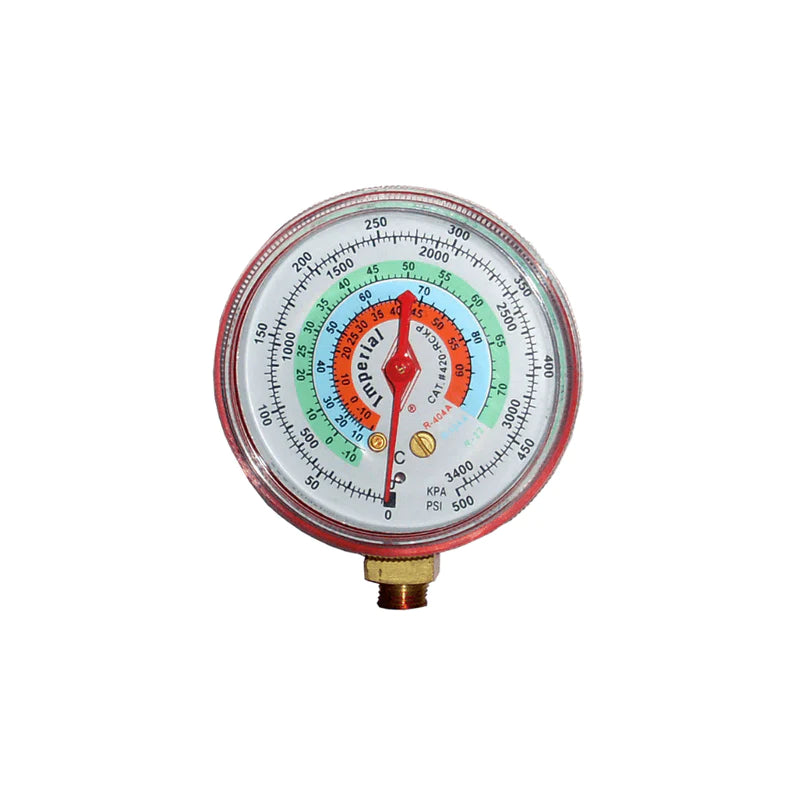 Imperial 420Rckp Dial Gauge 68Mm R134A