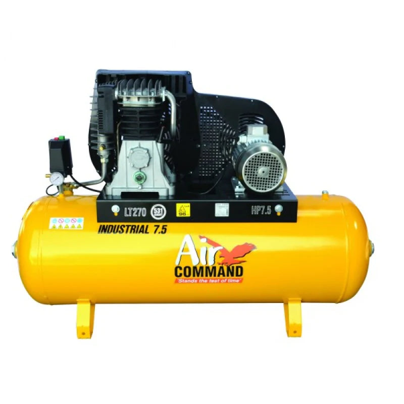 Industrial 7.5Hp Compressor- 270L Tank