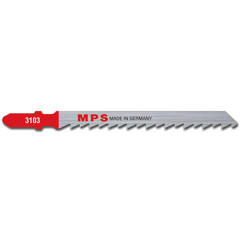 Mps Jigsaw Blade Bi-M 100Mm 6Tpi Pk.5