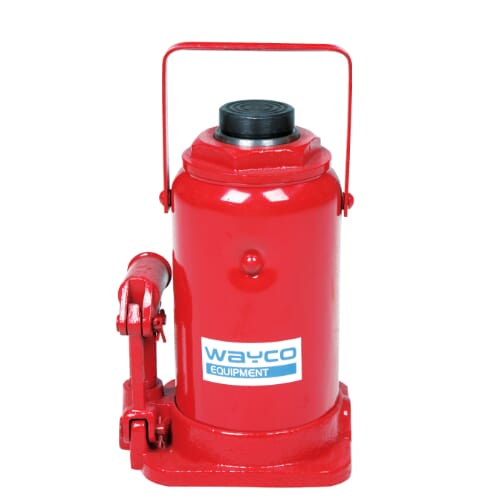 Wayco Hydraulic Bottle Jack 10.0 Ton X 205Mm Min Height