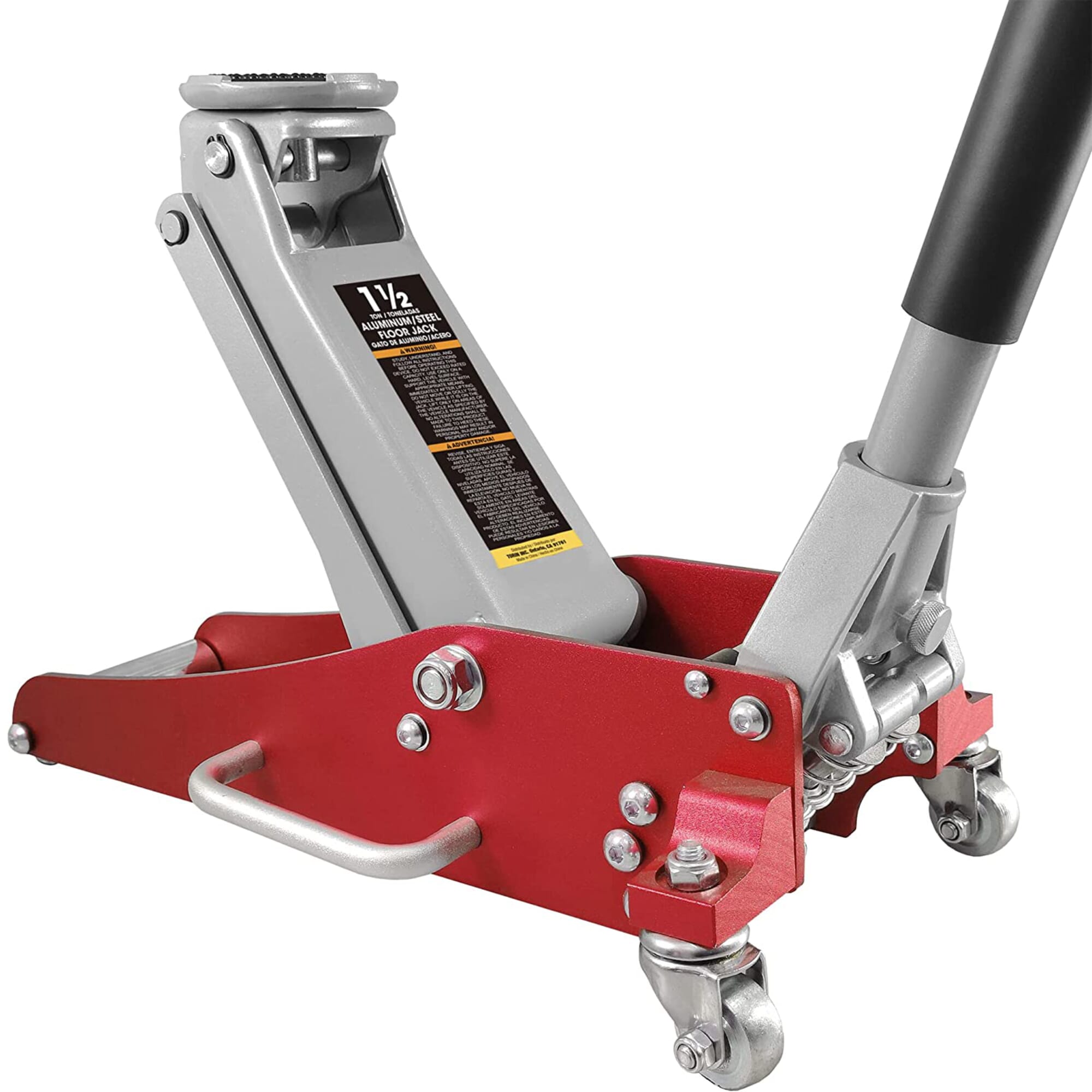 Torin - Big Red Aluminium / Steel Garage Floor Jack 1.5 Ton