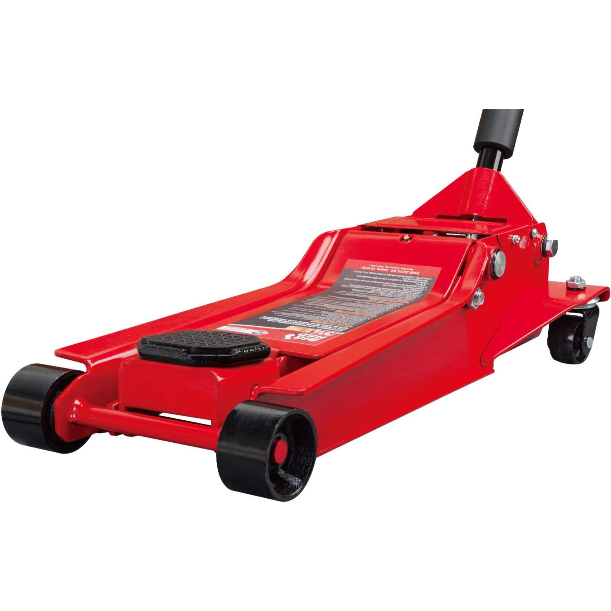 Torin - Big Red Garage Floor Jack Low Profile 3.0 Ton