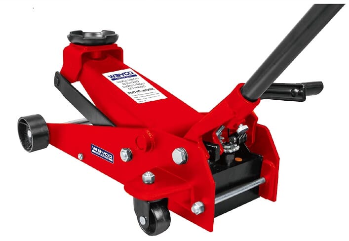 Wayco Garage Jack 2.5 Ton Min Ht 142Mm \ Max Ht 500Mm