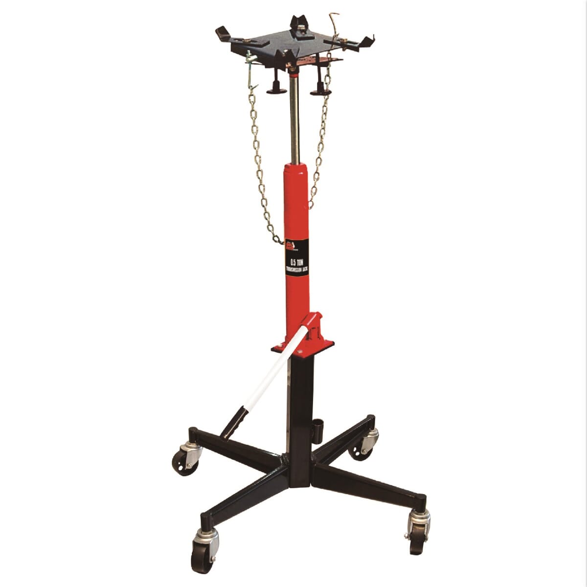 Torin - Big Red Transmission Jack 0.5 Ton With Adjustable Head