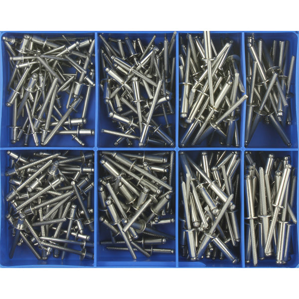 Champion 330Pc Blind Rivet Assortment 304/A2