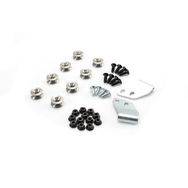 Adapter Kit For Mounting Trax Adventure Evo Or Ion Cases On Sw-Motech Pro Side Carrier