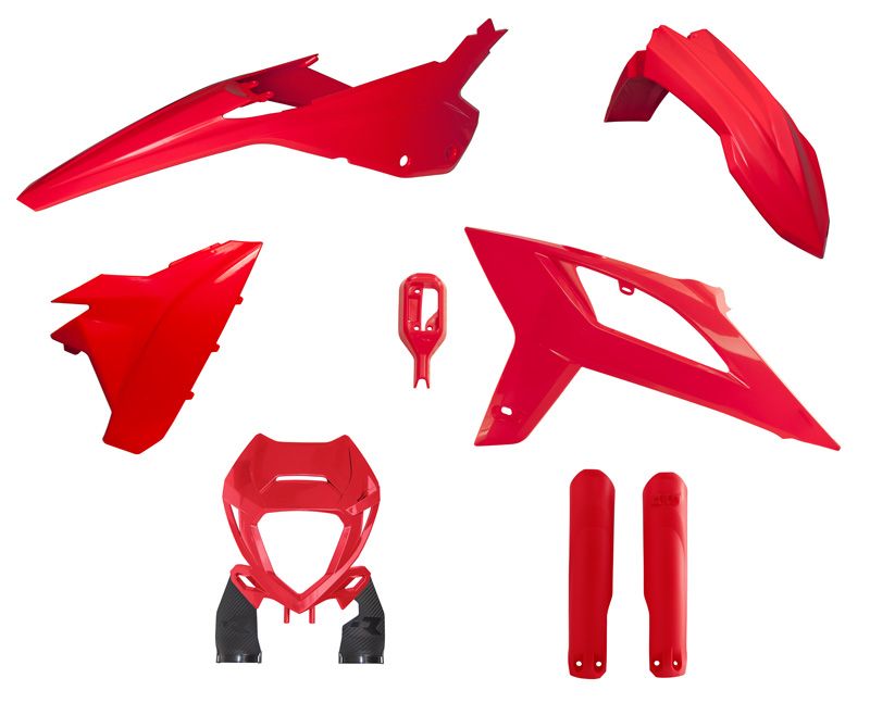 Plastics Kit Rtech Beta 20-22 6 Piece Kit Red