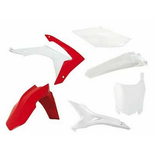 Plastic Kit Rtech Honda Crf250R 14-17 Crf450R 13-16
