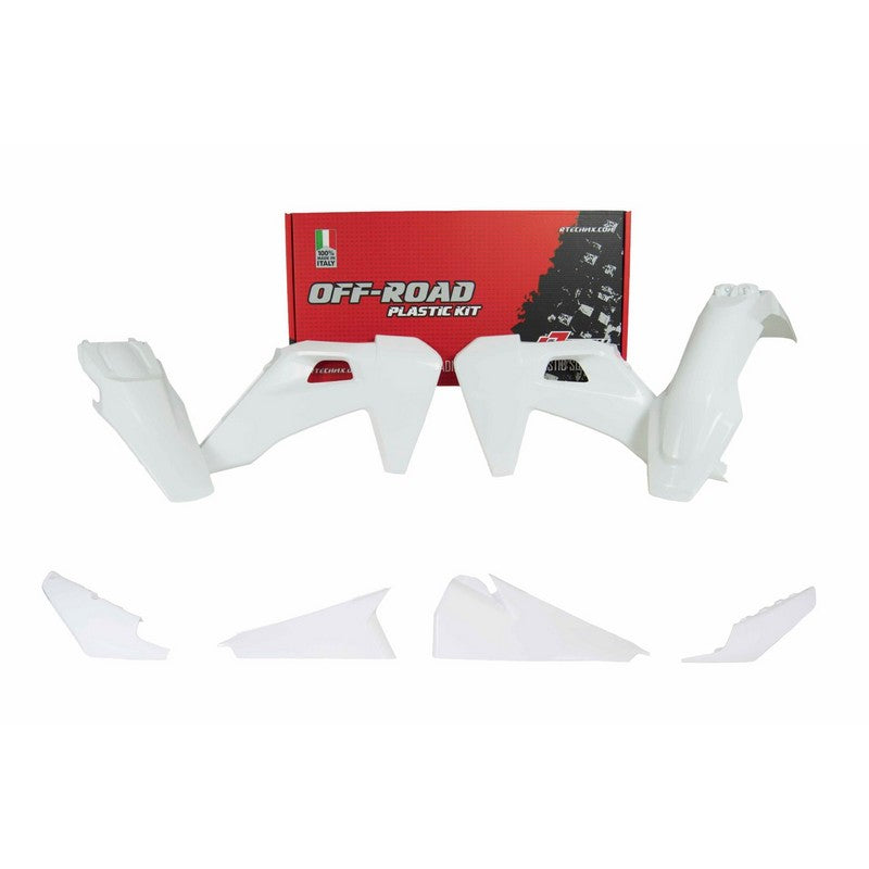 Plastics Kit Rtech Made In Italy Huqvarna Te150I Te250I Te300I Fe250 Fe350 Fe450 Fe501 20-21 White