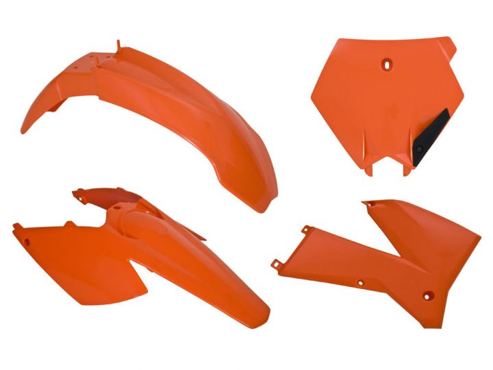 Plastic Kit Rtech Ktm 125Sx 250Sx 250Sxf 450Sxf 525Sxf 05-06 200Exc 250Exc 250Excf 300Exc