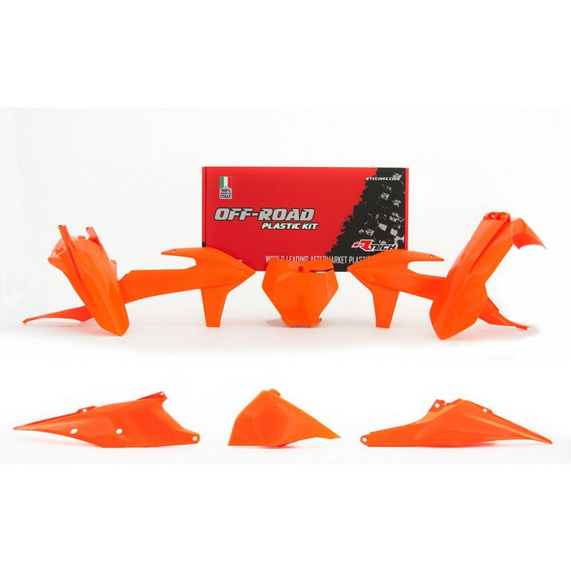 Plastics Kit Rtech Ktm 125Sx 150Sx 250Sx 250Sxf 350Sxf 450Sxf 250Xcf 350Xcf 450Xcf 19-21