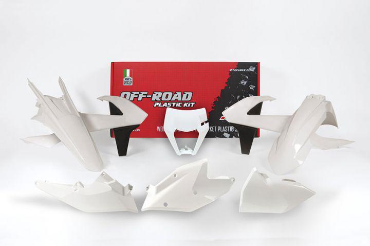 Plastics Kit Rtech Ktm 250Exc 250Exc Tpi 250Excf 300Exc 300Exc Tpi 350Excf 450Excf 500Excf