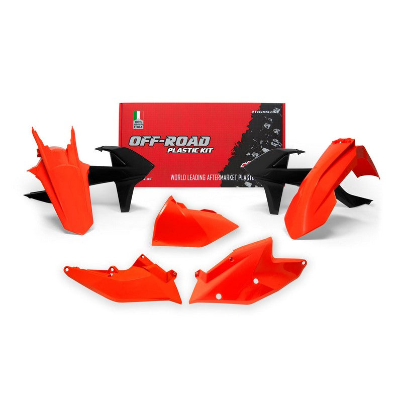 Plastics Kit Rtech Ktm 125Xcw 150Xcw 250Exc 300Exc 250Excf 350Excf 450Excf 500Excf 17-19
