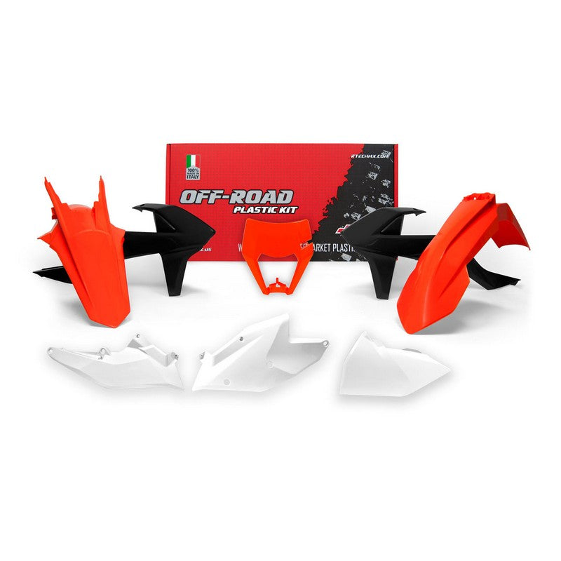 Plastics Kit Rtech Ktm 250Exc 250Exc Tpi 250Excf 300Exc 300Exc Tpi 350Excf 450Excf 500Excf 17-19
