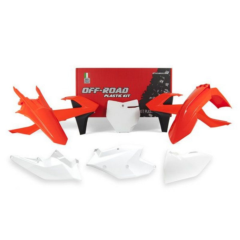 Plastics Kit Rtech Ktm 125Sx 150Sx 250Sxf 350Sxf 450Sxf 16-18 250Sx 250Xc 250Xcf 350Xcf 450Xcf